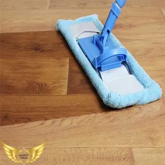 تمیز کردن پارکت