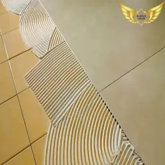 چسباندن کاشی رو کاشی