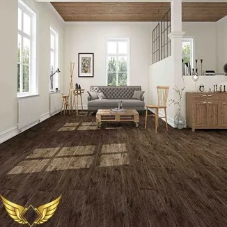 عکس سرامیک طرح چوب