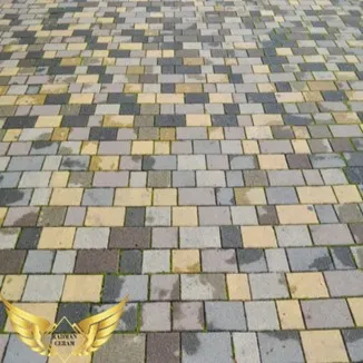 عکس موزاییک پلیمری