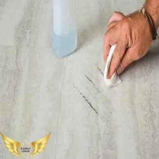 پاک کردن لکه سرامیک